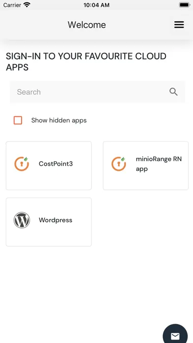 تصاویر miniOrange SSO Portal v1.0
