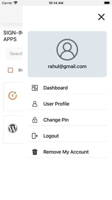 تصاویر miniOrange SSO Portal v1.0