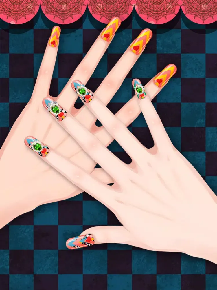 Capturas de tela do Hands&Nail - girls games iPad 