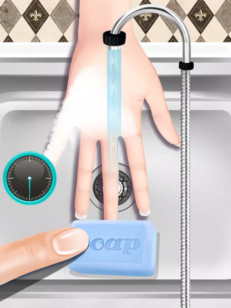 Capturas de tela do Hands&Nail - girls games iPad 