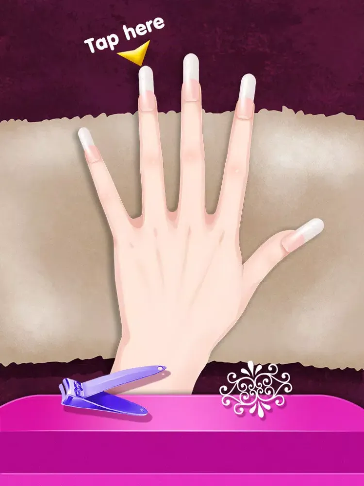Capturas de tela do Hands&Nail - girls games iPad 