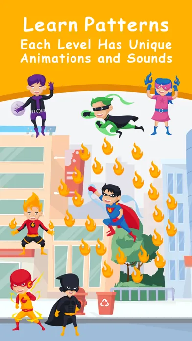Capturas de tela do Baby Rattle World