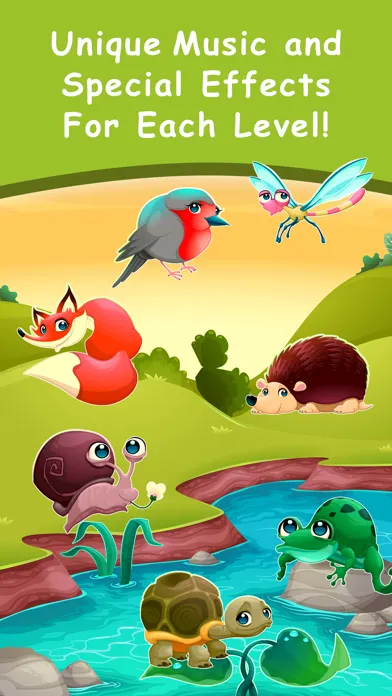 Capturas de tela do Baby Rattle World