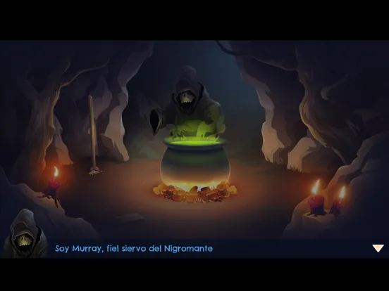 The Secret of the Necromancer iPad  Screenshots