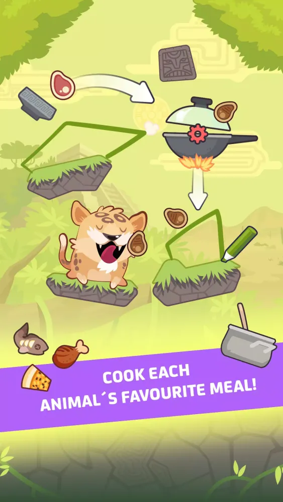Safari Chef Screenshots