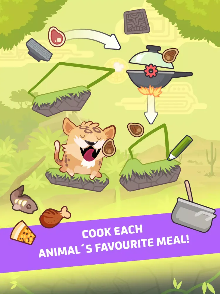 Safari Chef Screenshots