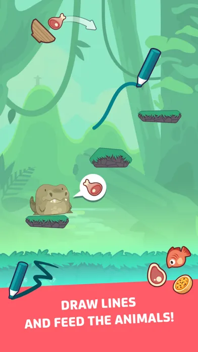 Capturas de pantalla de Safari Chef - Cooking games