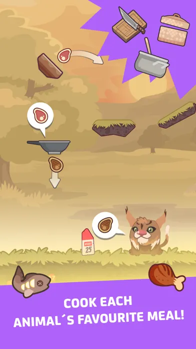 Capturas de pantalla de Safari Chef - Cooking games