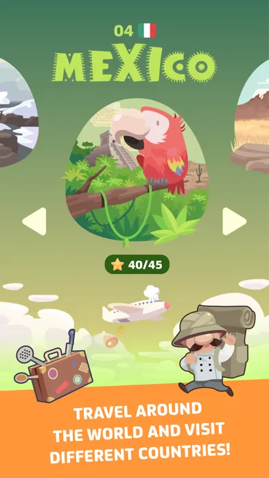 Capturas de pantalla de Safari Chef - Cooking games