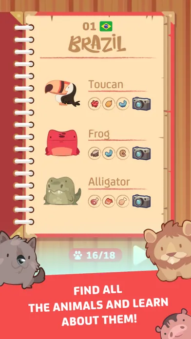 Capturas de pantalla de Safari Chef - Cooking games