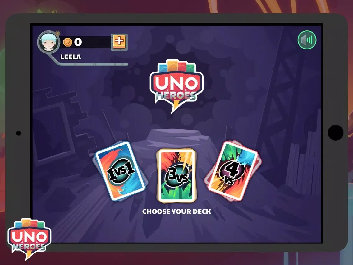 Zrzuty ekranu UNO Heroes iPad 