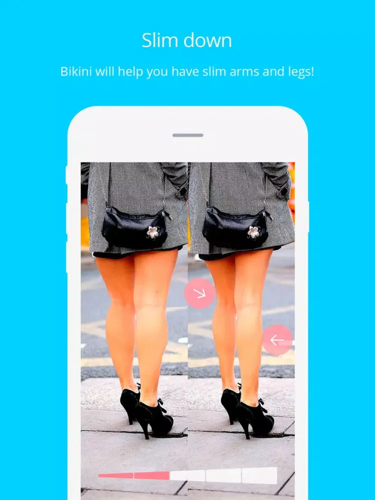 Screenshot di BIKINI - Body shaping App iPad 