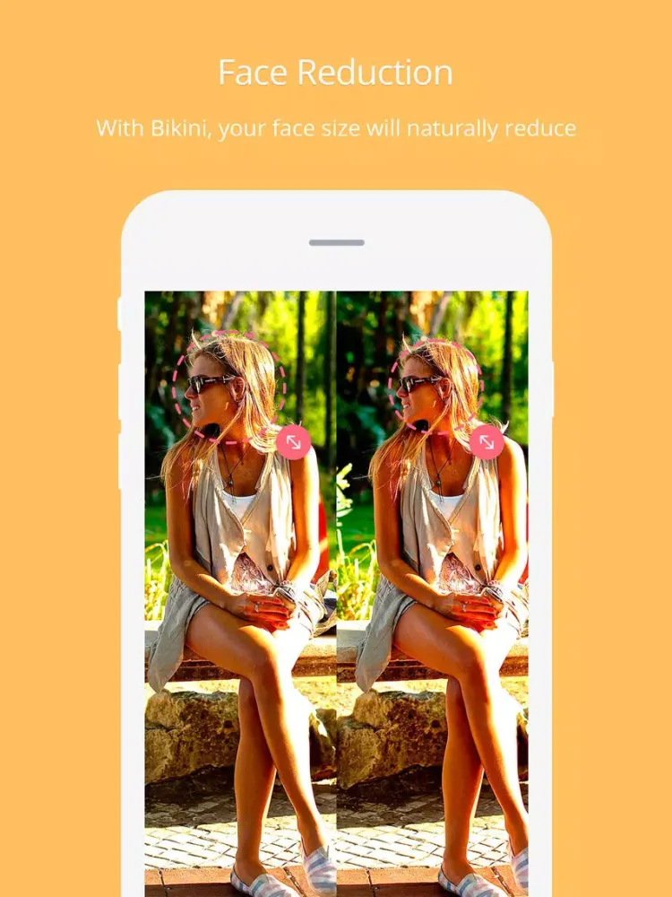 Screenshot di BIKINI - Body shaping App iPad 