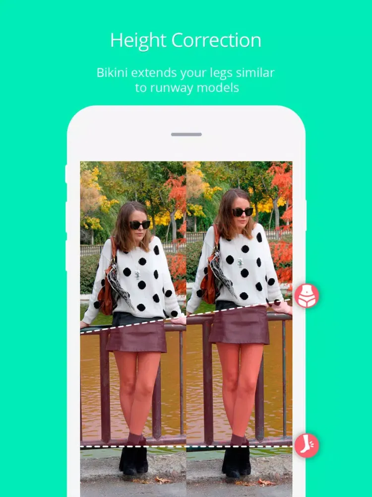 Screenshot di BIKINI - Body shaping App iPad 