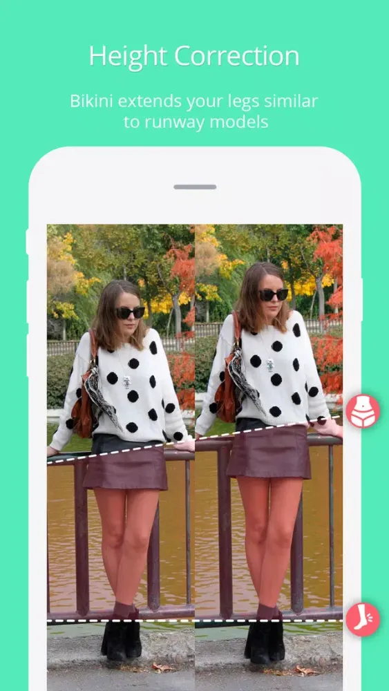 Screenshot di BIKINI - Body shaping App