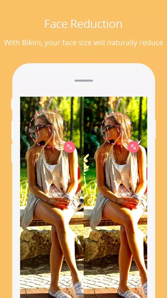 Screenshot di BIKINI - Body shaping App