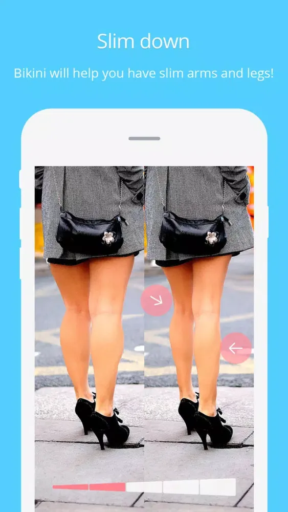 Screenshot di BIKINI - Body shaping App