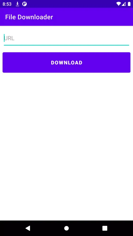 Capturas de pantalla de File Downloader