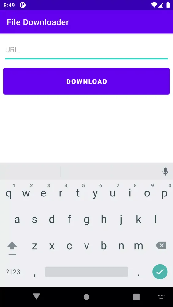 Capturas de pantalla de File Downloader
