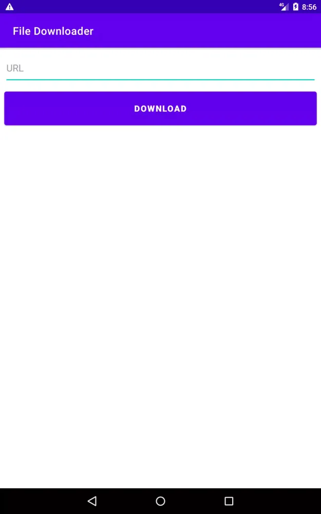 Capturas de pantalla de File Downloader