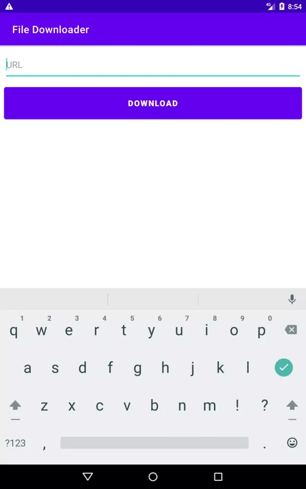 Capturas de pantalla de File Downloader