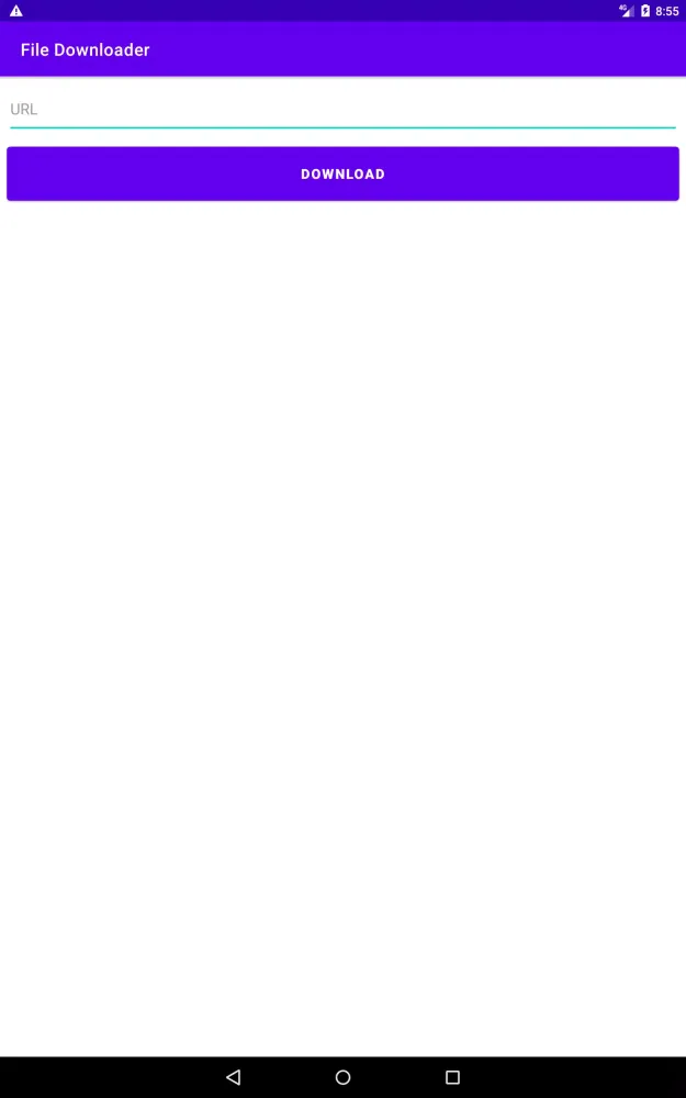 Capturas de pantalla de File Downloader