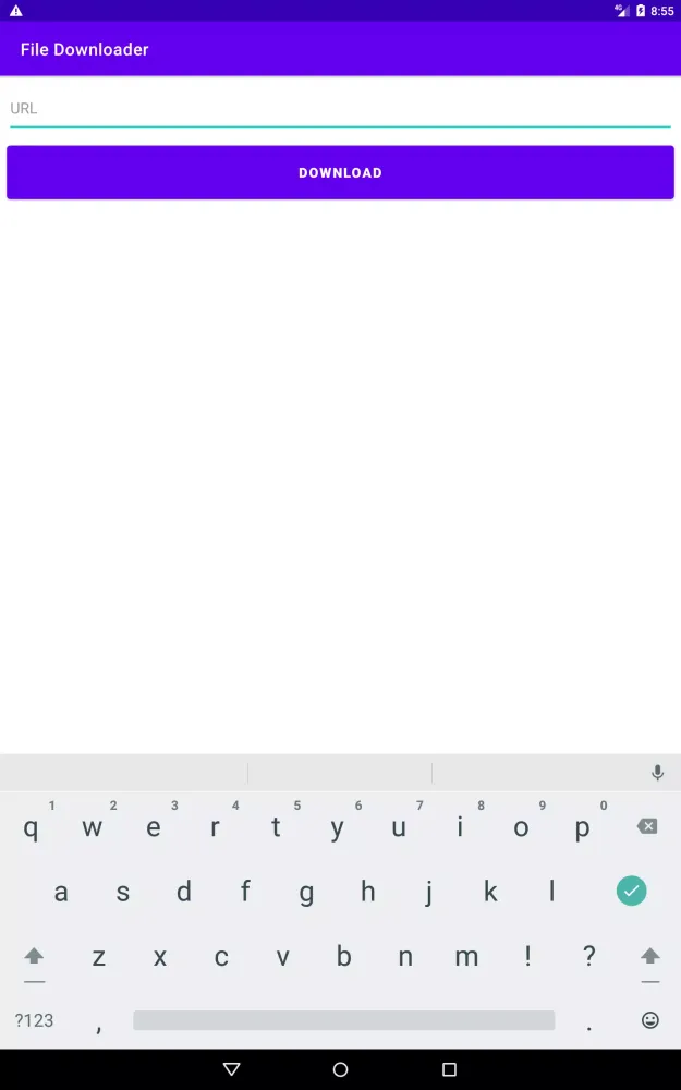 Capturas de pantalla de File Downloader