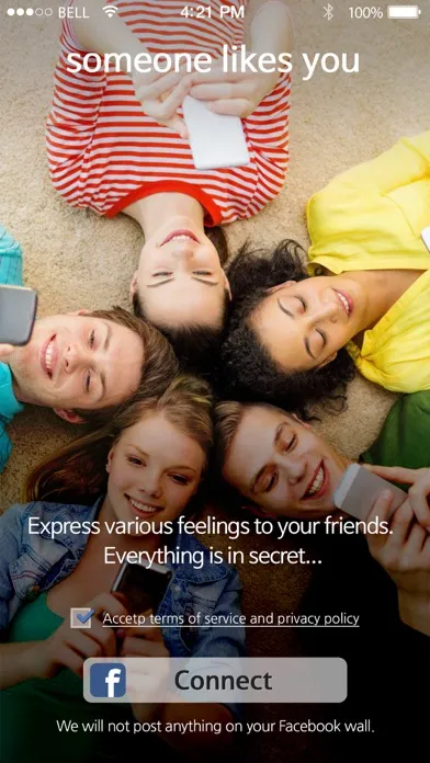 Capturas de pantalla de Someone likes you