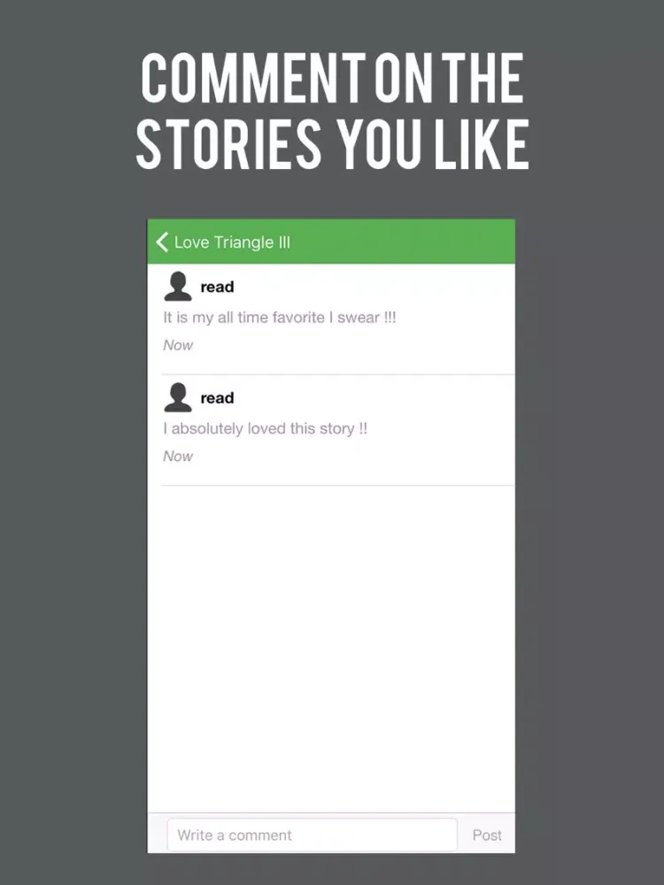 Ảnh chụp màn hình của MINI STORIES - Chat Style iPad 
