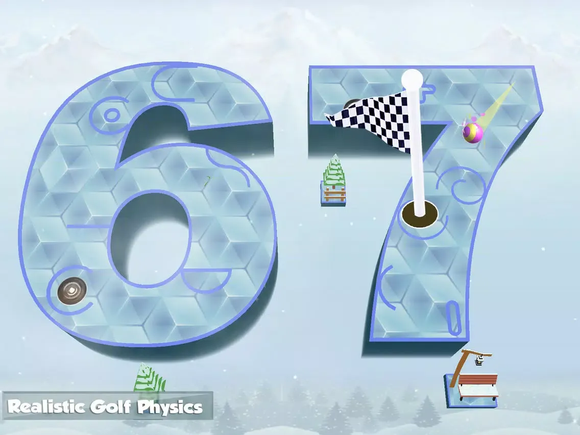 Скриншоты 99 Holes Challenge iPad 
