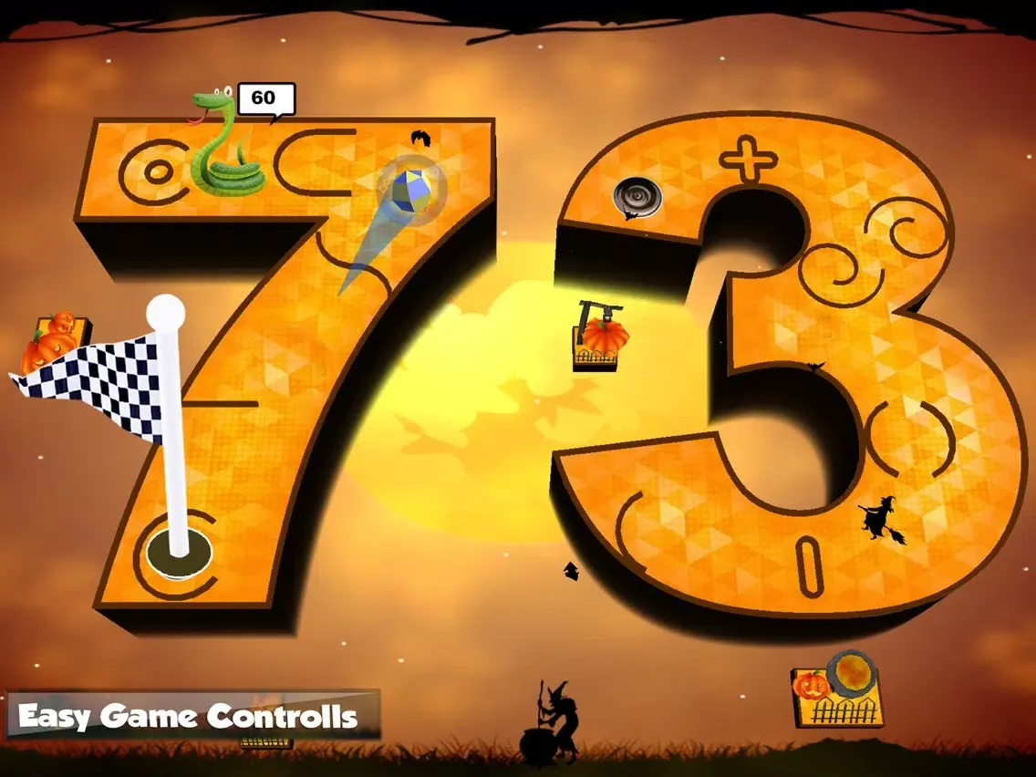 Скриншоты 99 Holes Challenge iPad 