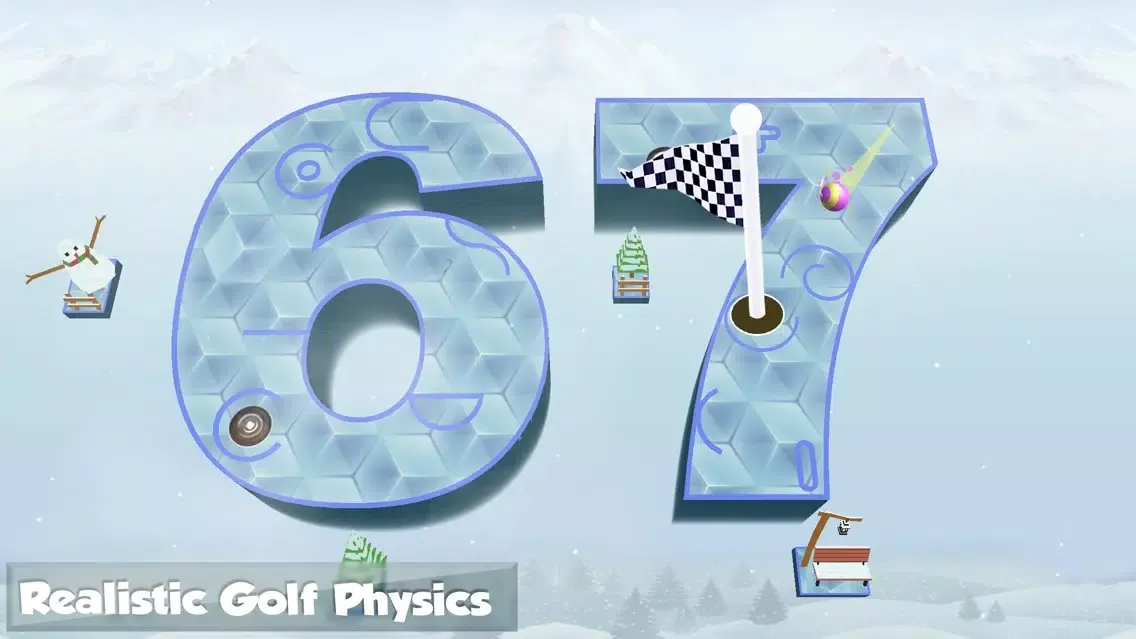 Скриншоты 99 Holes Challenge
