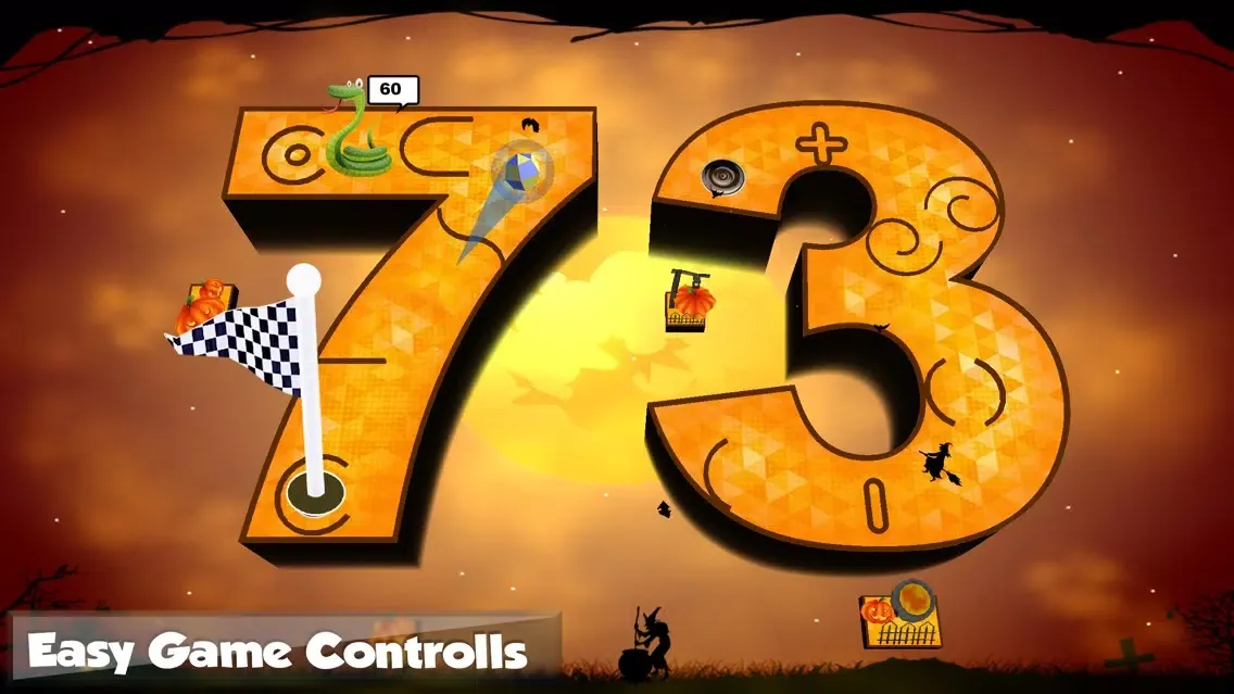 Скриншоты 99 Holes Challenge
