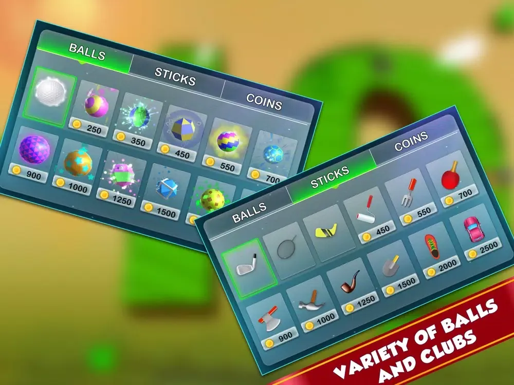 ภาพหน้าจอของ Number Golf: 99 Hole Challenge iPad 