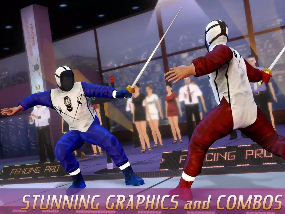 Fencing Sword FIGHTING GAMES iPad  Ekran Görüntüleri
