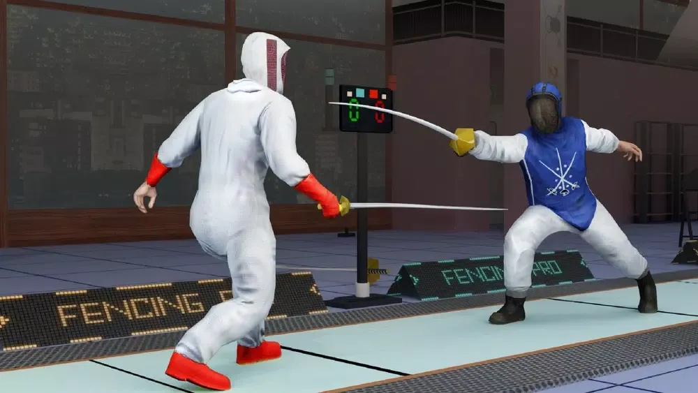 Fencing Sword FIGHTING GAMES Ekran Görüntüleri