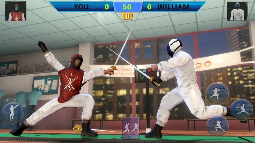 Fencing Sword FIGHTING GAMES Ekran Görüntüleri