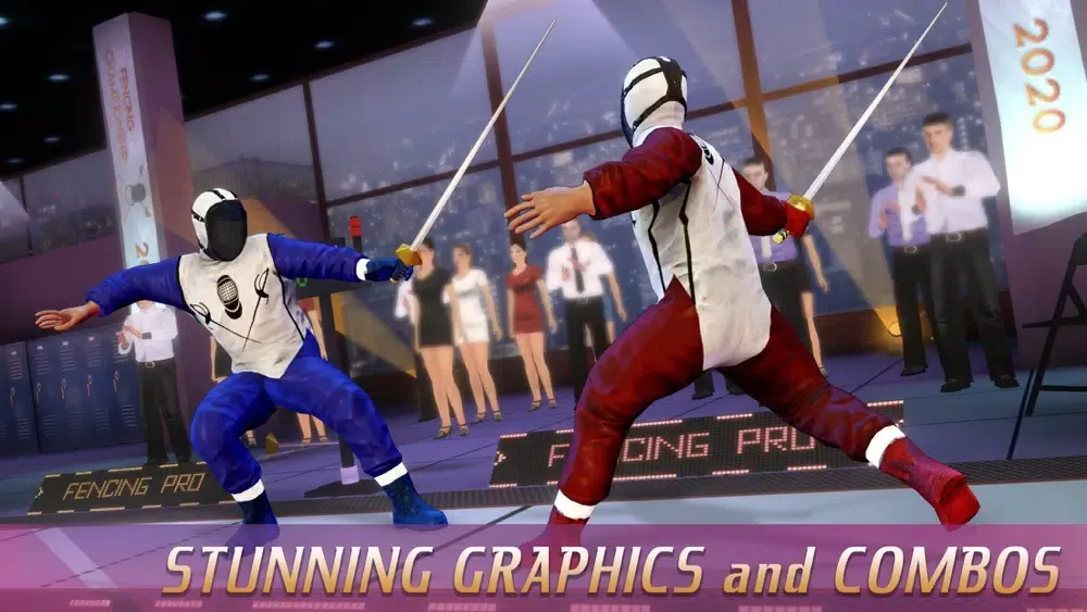 Fencing Sword FIGHTING GAMES Ekran Görüntüleri