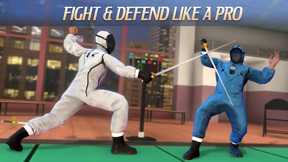 Fencing Sword FIGHTING GAMES Ekran Görüntüleri