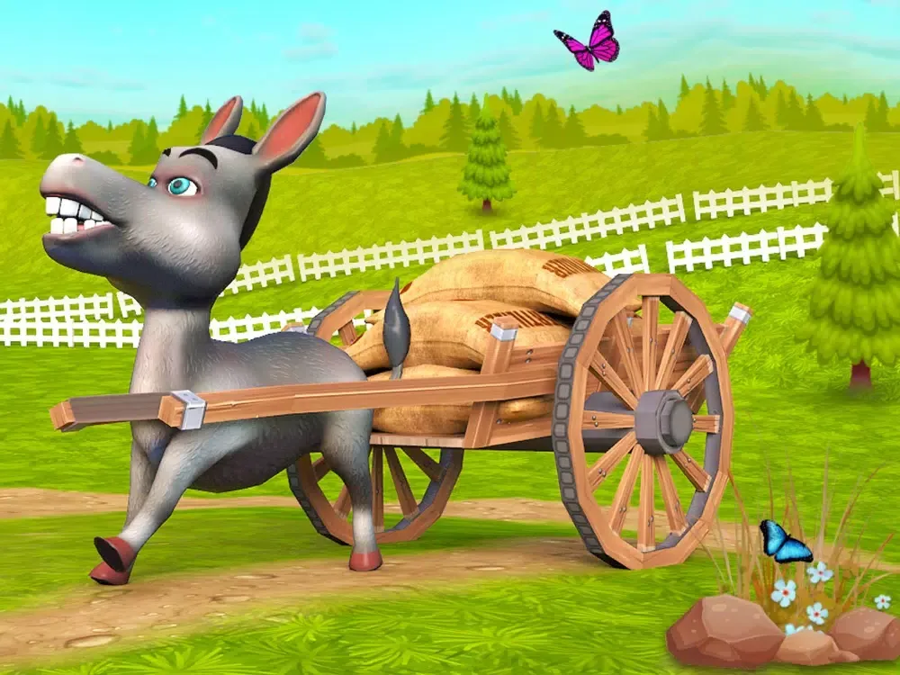 تصاویر Farm Animal Idle Life Sim Game iPad 