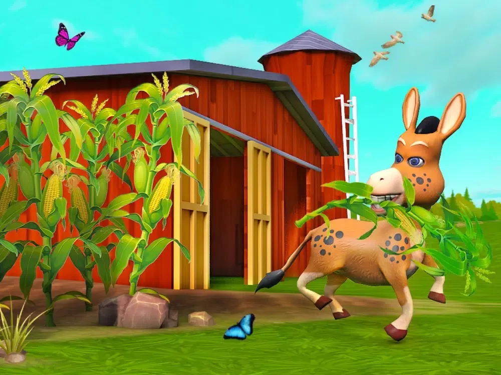تصاویر Farm Animal Idle Life Sim Game iPad 