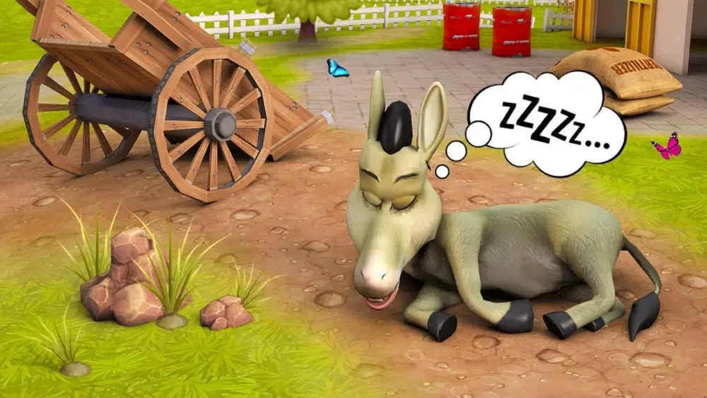 تصاویر Farm Animal Idle Life Sim Game