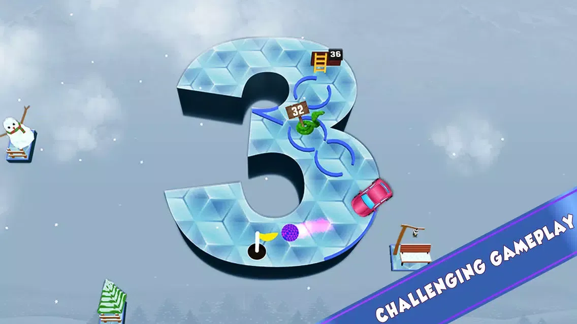 Number Golf: Snake & Ladders应用截图