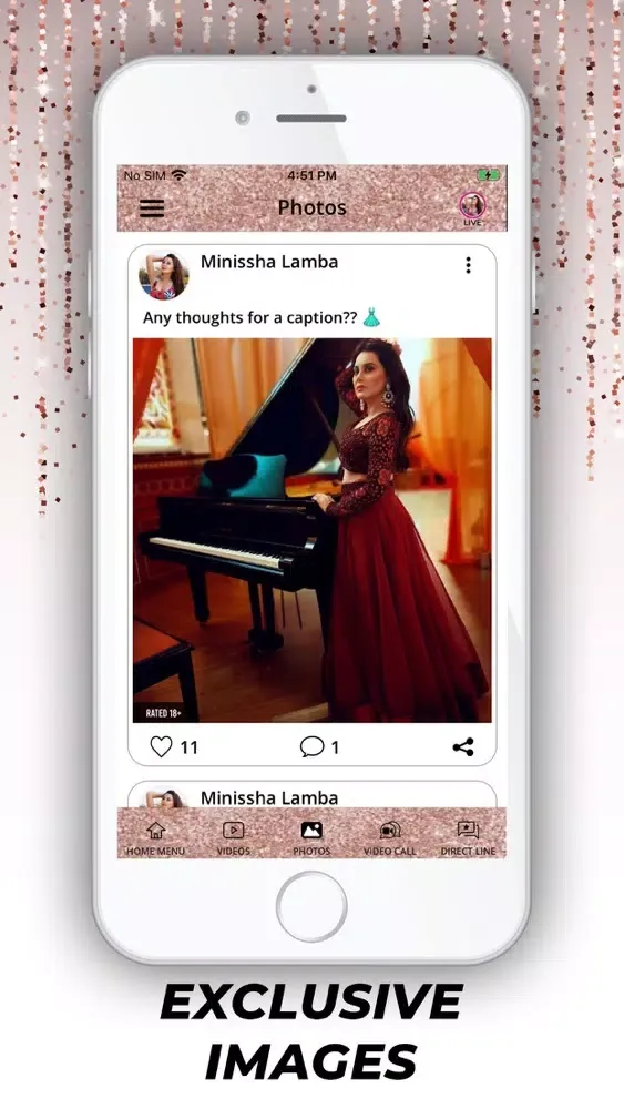 Minissha official app স্ক্রিনশট