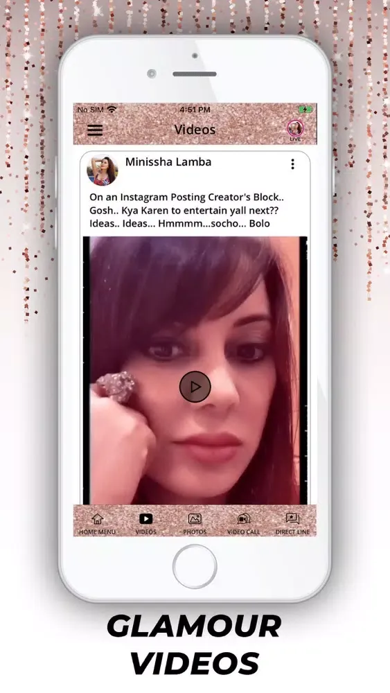 Minissha official app স্ক্রিনশট