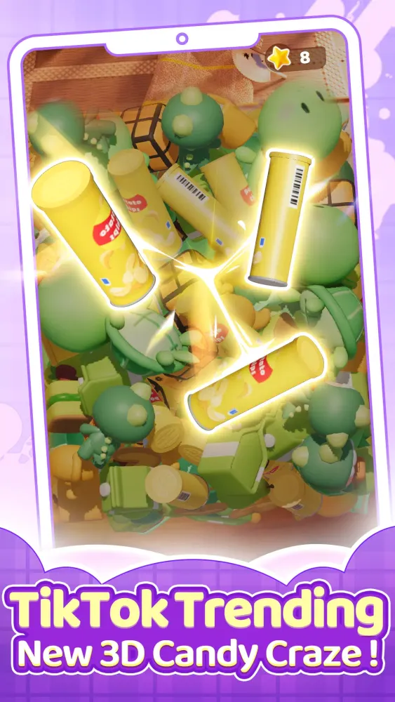 Скриншоты Pick Candy 3D