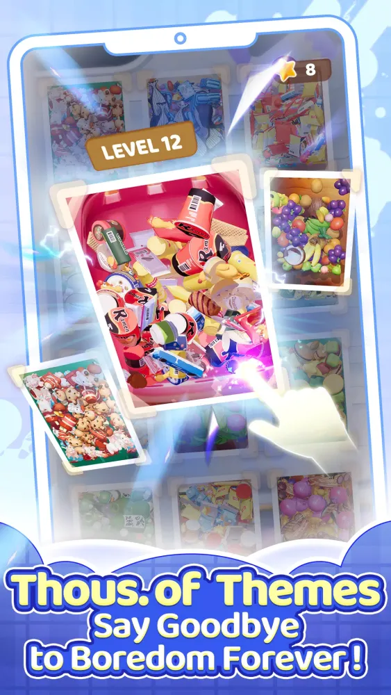 Скриншоты Pick Candy 3D