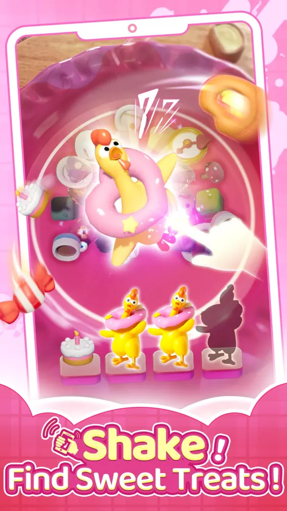 Скриншоты Pick Candy 3D