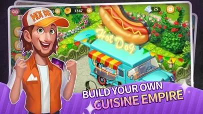 Capturas de pantalla de My Restaurant Empire : Cooking