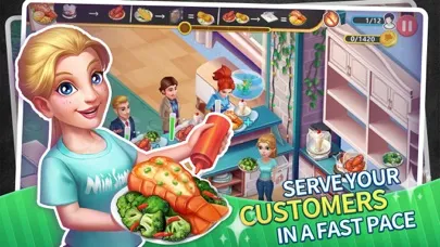 Capturas de pantalla de My Restaurant Empire : Cooking